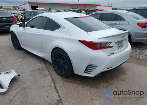 2016 Lexus Rc 200T from USA, damaged, VIN JTHHA5BC2G5003062